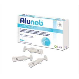 Aluneb KIT Isotonico 15viales 4ml