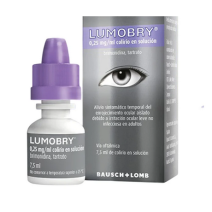 LUMOBRY 0,25 MG/ML COLIRIO EN SOLUCION 1 FRASCO 10 ML