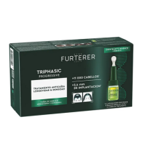 Rene Furterer Triphasic Tratamiento Anticaida Progresiva 8amp