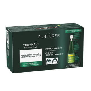 Rene Furterer Triphasic Tratamiento Anticaida Progresiva 8amp