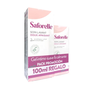 Saforelle PACK Gel 250ml + REGALO 100ml 
