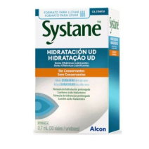 Systane HIDRATACION UD Gotas Oftálmicas, 30 monodosis