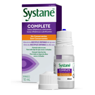 Systane Complete Gotas Oftalmicas Lubricantes, 10 ml