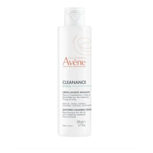 Avene Cleanance Hydra Crema Limpiadora Calmante , 200ml