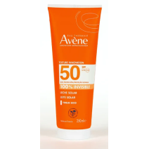 Avene Solar Leche SPF50+ , 250 ml