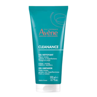 Avène Cleanance Gel Limpiador 200ml + Regalo 100 ml
