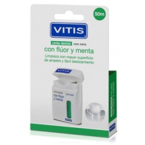 Vitis Cinta Dental Con Fluor y Menta