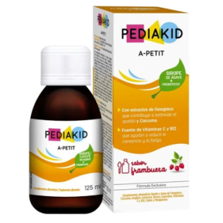 Aquilea Pediakid A- Petit 125 ml Sabor Frambuesa