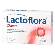 Lactoflora Ciscare Con Arándano Rojo Americano 15 Cápsulas