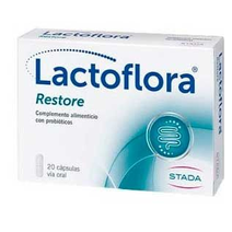 Lactoflora Restore Adultos 20 capsulas