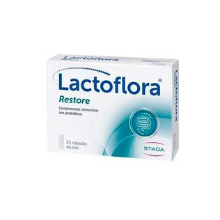 Lactoflora Restore Adultos 20 capsulas