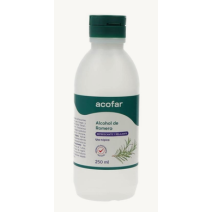Alcohol de Romero Acofar 250 ml