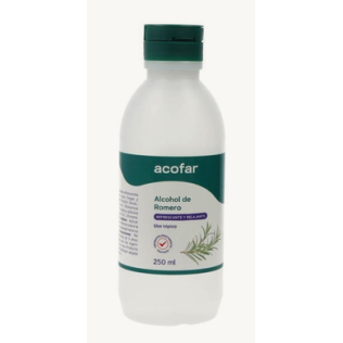 Alcohol de Romero Acofar 250 ml