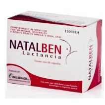 Natalben Lactancia 60cáps