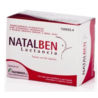 Natalben Lactancia 60cáps