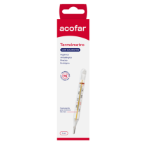 Acofar Termómetro de Galinstan (sin mercurio)