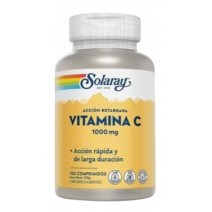 Solaray Vitamina C 1000 mg A/R- 100 comprimidos