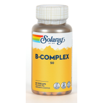 Solaray B Complex 50- 50 VegCaps