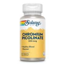 Solaray Chromium Picolinate 200 mcg