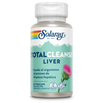 Solaray Total Cleanse Liver 60 Veg Caps