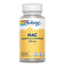 Solaray NAC 295mg 60 Veg Caps