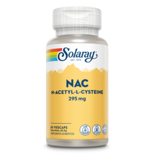 Solaray NAC 295mg 60 Veg Caps