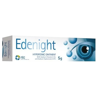 Edenight Pomada Oftalmica Hipertonica 5g