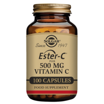 Solgar Ester-C Plus 500 mg, 100 capsulas