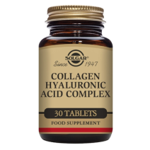 Solgar Collagen Hyaluronic Complex, 30 comprimidos