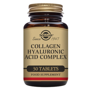 Solgar Collagen Hyaluronic Complex, 30 comprimidos