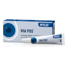 Vita Pos Pomada Oftálmica Vitamina A, 5g