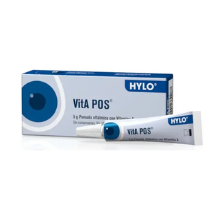 Vita Pos Pomada Oftálmica Vitamina A, 5g