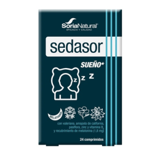 Sedasor Sueño 24 comprimidos