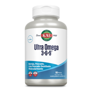 KAL Ultra omega 3*6*9- 100 perlas