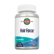 KAL Force Hair con Biotina  60 vegcaps