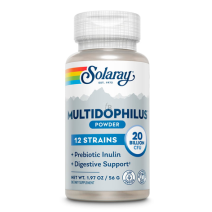 Solaray Multidophilus 12, 50 vegcaps proteccion enterica