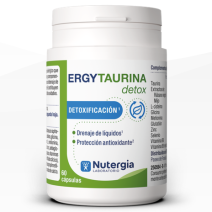 Nutergia Ergytaurina Detox Hepático 60 cápsulas