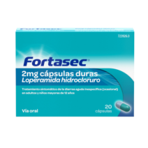 Fortasec 2 mg 20 capsulas