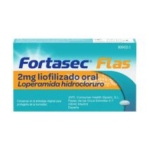 FORTASEC FLAS 2 MG 12 LIOFILIZADOS ORALES