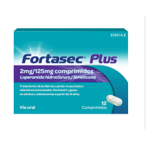 FORTASEC PLUS 2/125 MG 12 COMPRIMIDOS