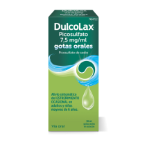 Dulcolaxo Picosulfato 7.5 Mg/Ml Gotas Orales Solucion 30 ml