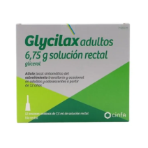 DULCOLAXO GLICEROL 6.75 G SOLUCION RECTAL 6 ENEMAS 7.5 ML