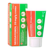 NEOSAYOMOL 2% CREMA 30 G