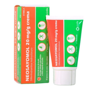 NEOSAYOMOL 2% CREMA 30 G