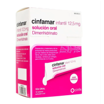 CINFAMAR INFANTIL 12.5 MG SOLUCION ORAL 12 UNIDOSIS 5 ML