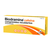 Biodramina Cafeina 12 comp.
