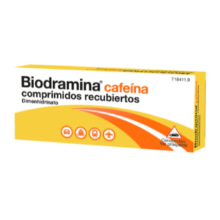 Biodramina Cafeina 12 comp.