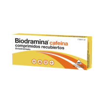 Biodramina Cafeina 12 comp.