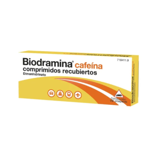 Biodramina Cafeina 12 comp.