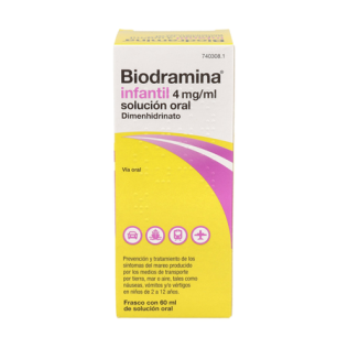 Biodramina Cafeina 12 comp.